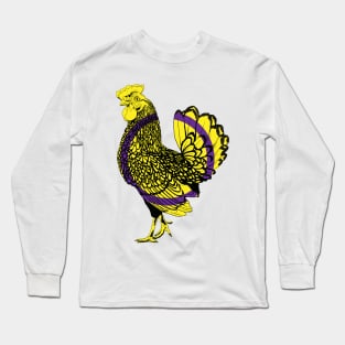 Chicken 3: Intersex Pride (2022) Long Sleeve T-Shirt
